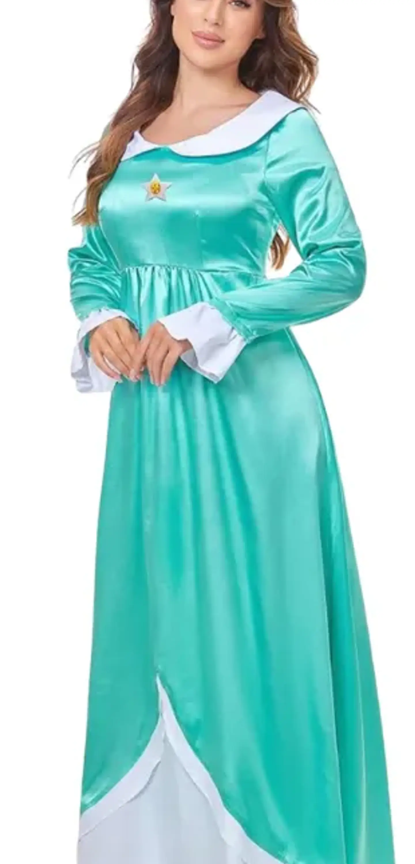 Disfraz Rosalina Princesa Calipso Adulta 1