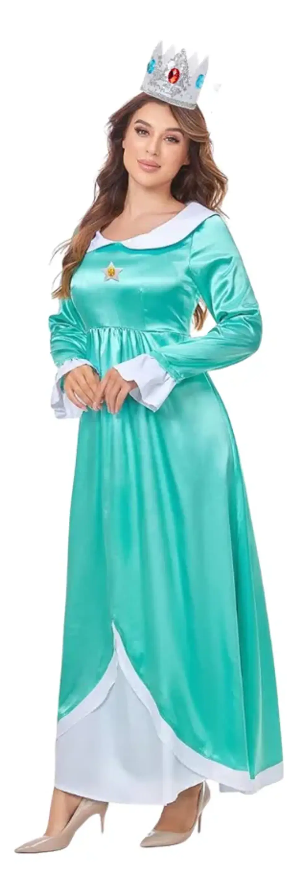 Disfraz Rosalina Princesa Calipso Adulta 1