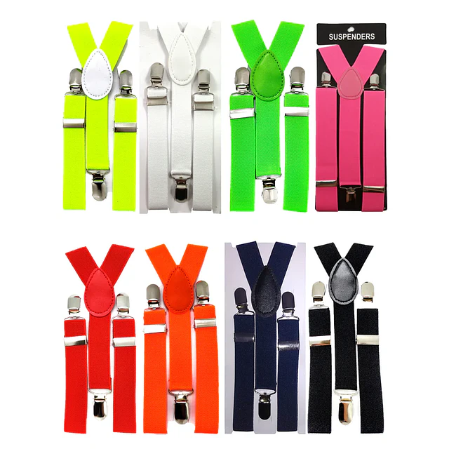 suspensor infantil colores