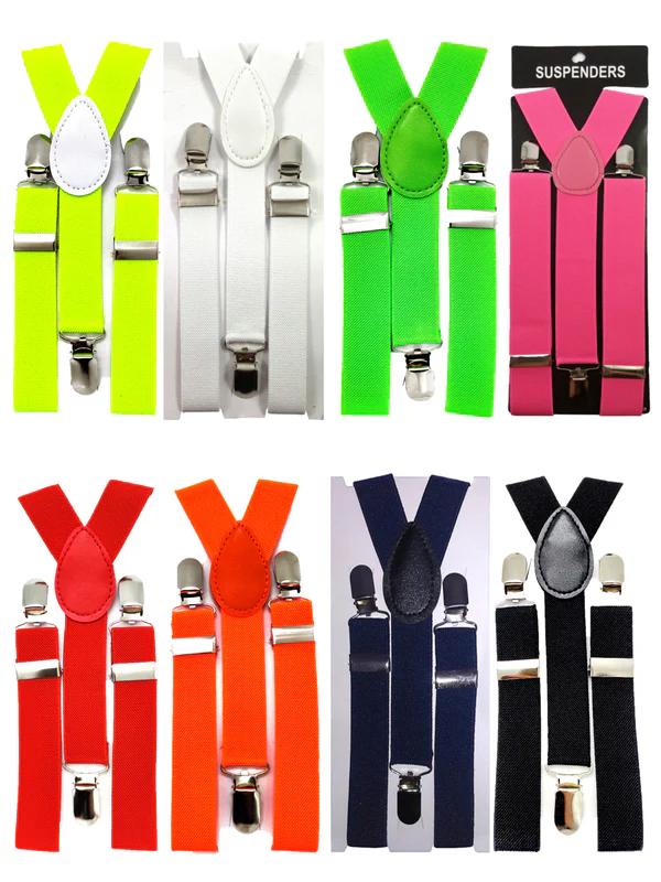 suspensor infantil colores
