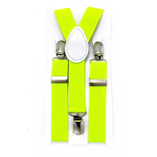 suspensor infantil colores