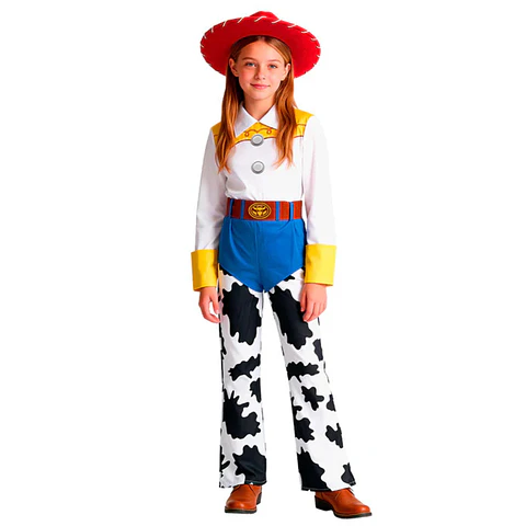Disfraz Jessie Vaquerita Niña + Sombrero