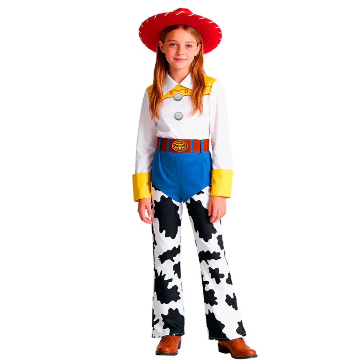Disfraz Jessie Vaquerita Niña + Sombrero 1