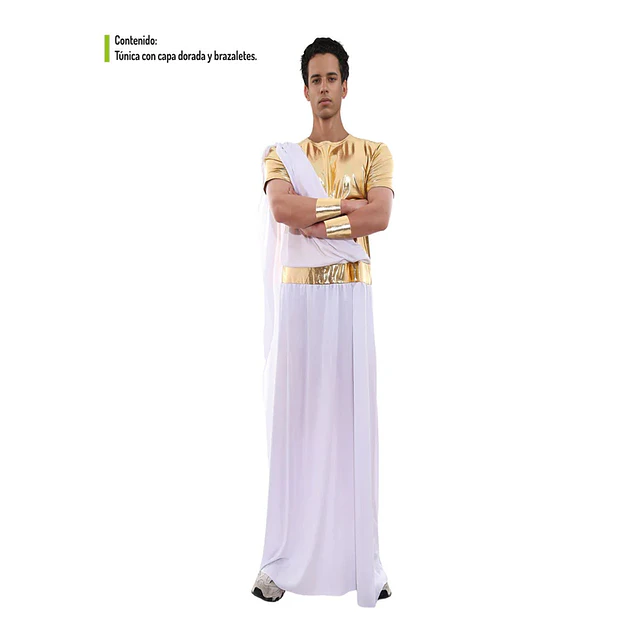 Traje  de Griego de adulto