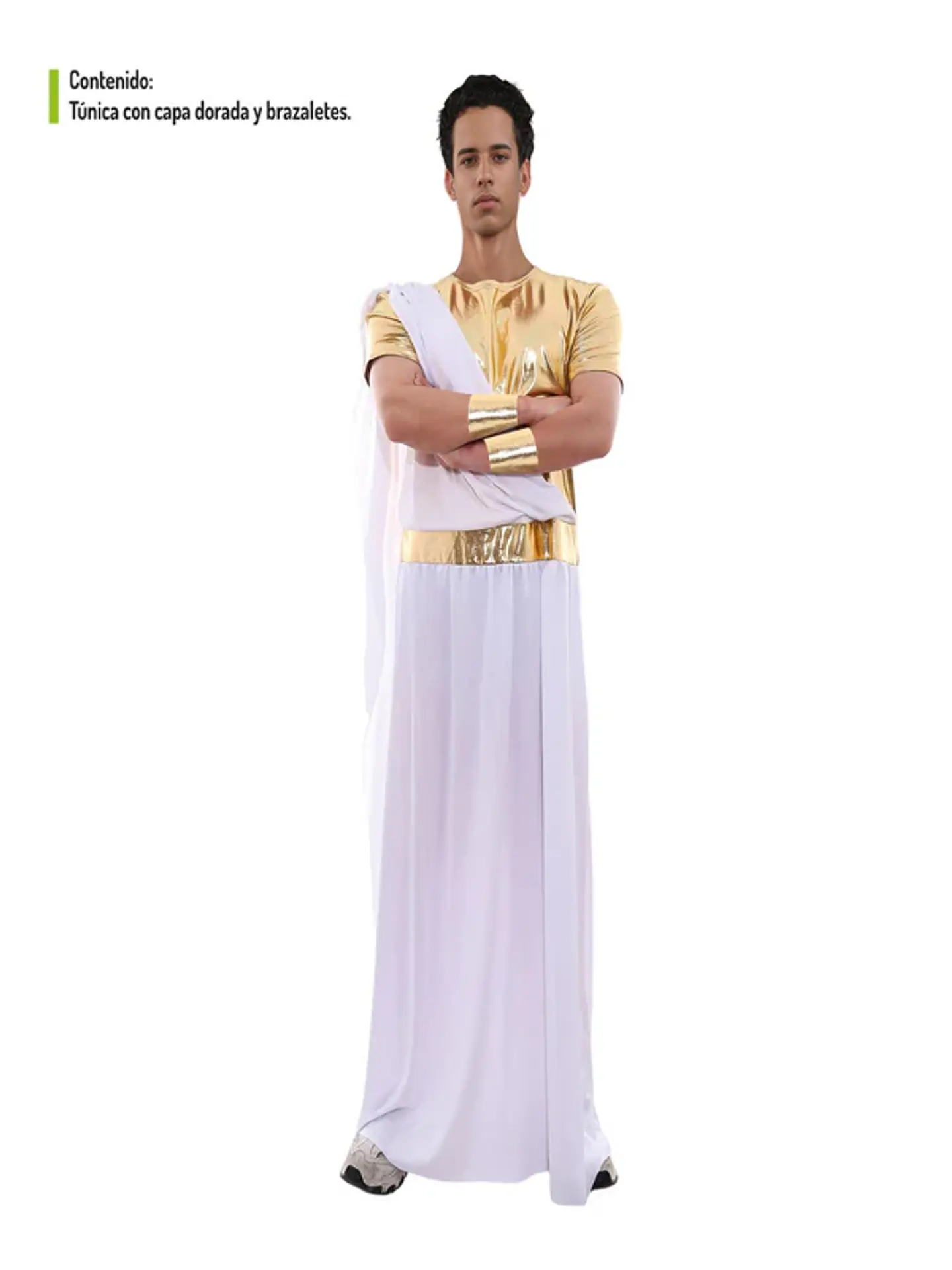 Traje  de Griego de adulto 1