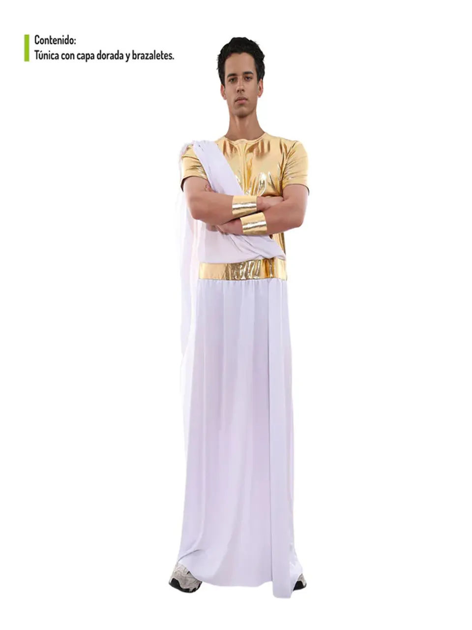 Traje  de Griego de adulto 1