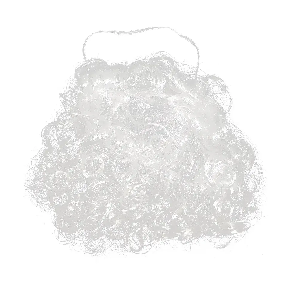 Barba viejo pascuero/papa noel 1