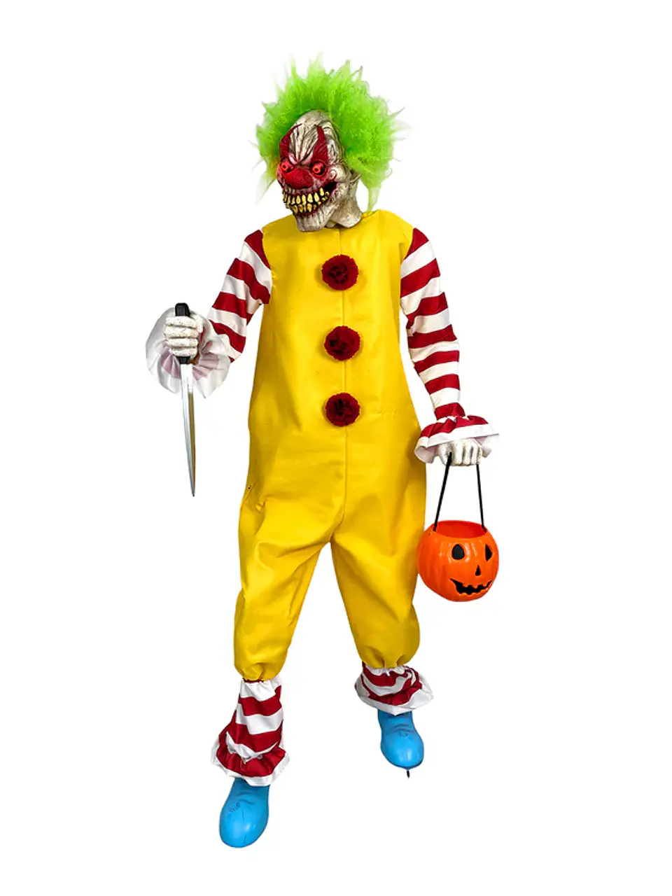 Deco Animatronic Payaso Loco  1