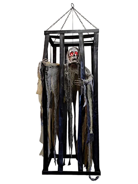 Esqueleto Enjaulado Animatronic