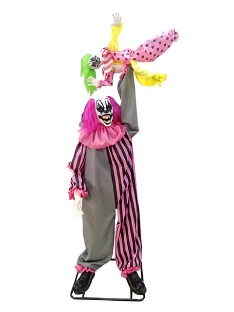 Payaso Piruetas Animatronics