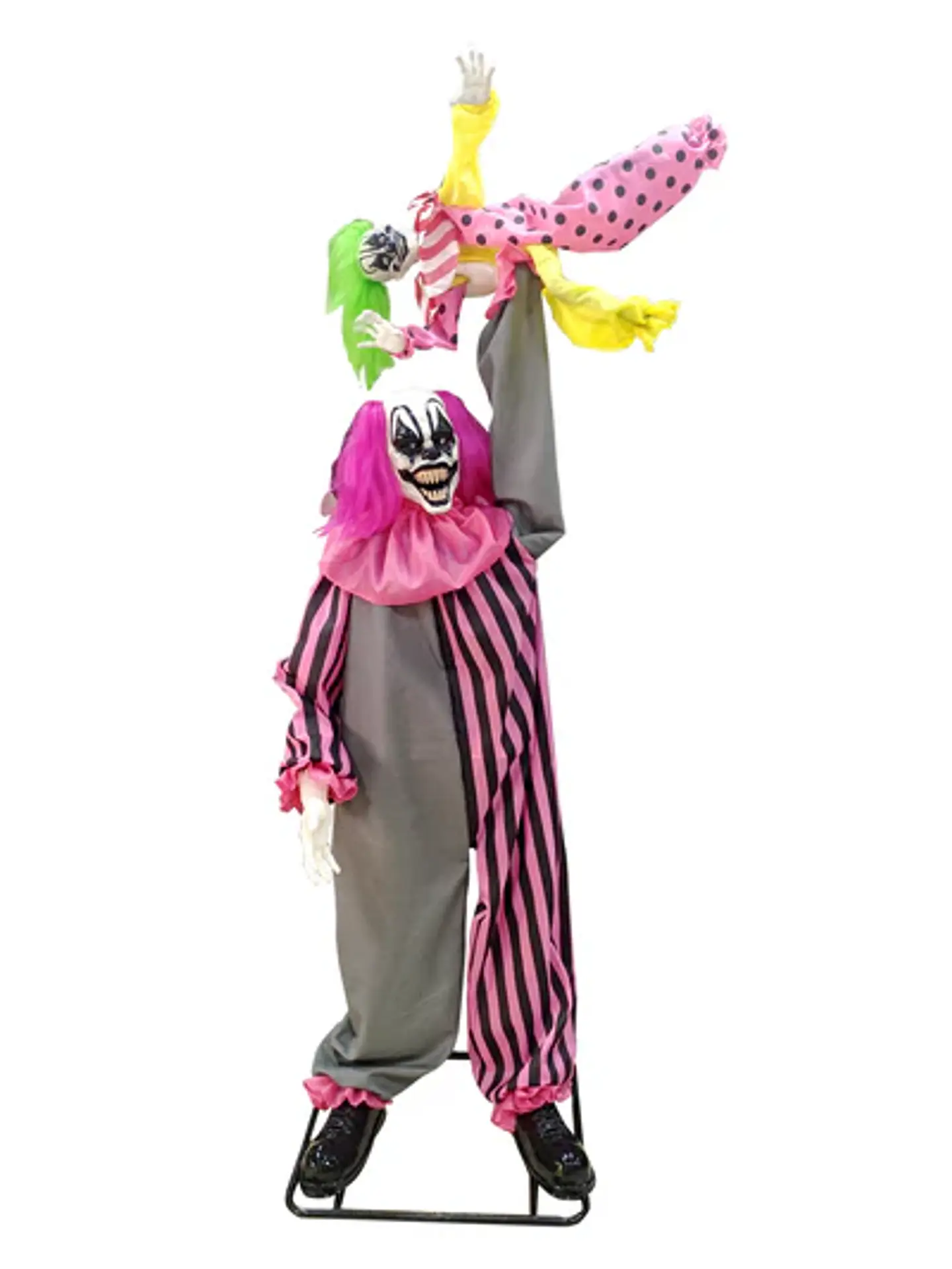 Payaso Piruetas Animatronics 1