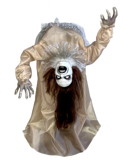 Mujer Poseida Animatronics