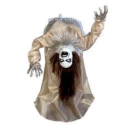 Mujer  poseida animatronics