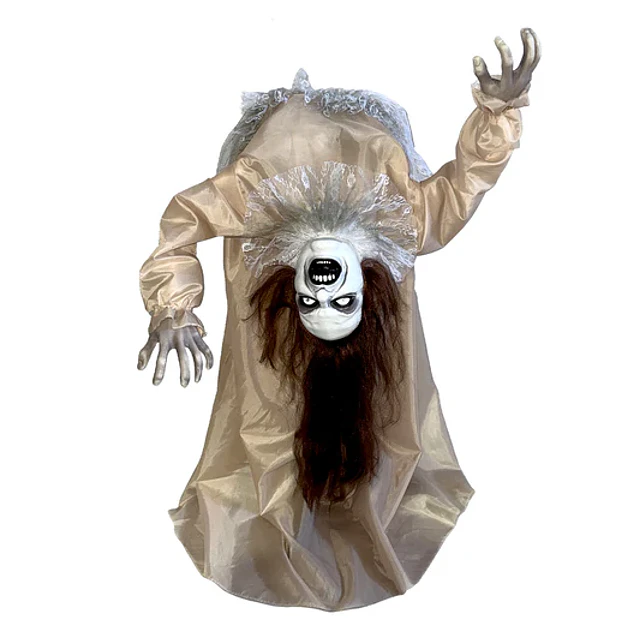 Mujer  poseida animatronics