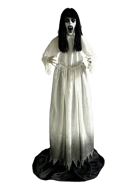 Mujer Levitando Animatronics