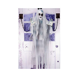 Fantasma deco  puerta animatronics
