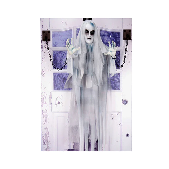 Fantasma deco  puerta animatronics