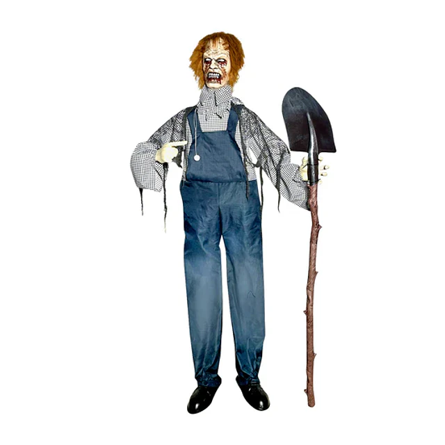 Granjero poseido  animatronics