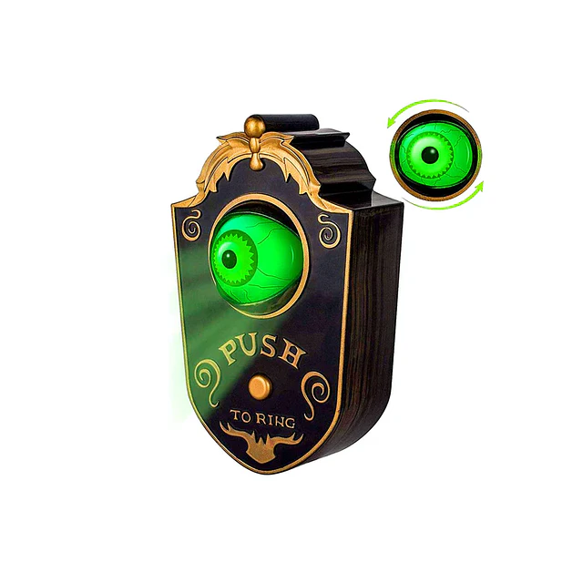 Timbre puerta poseida animatronics
