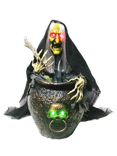 Brujita Caldera Animatronics
