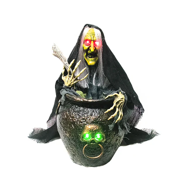 Brujita Caldera Animatronics