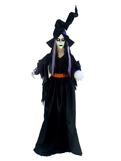 Bruja Conjuro Animatronics