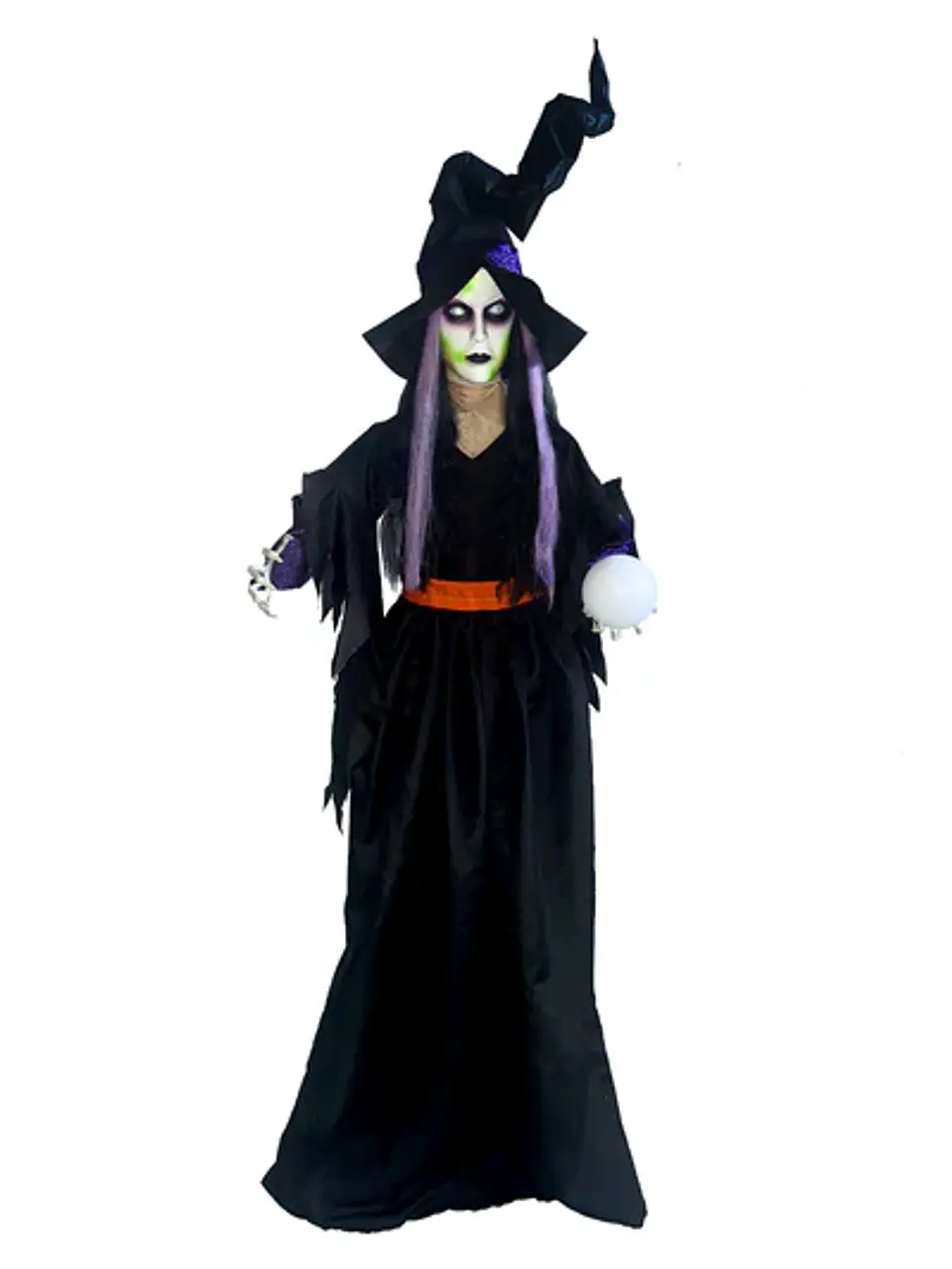 Bruja Conjuro Animatronics 1