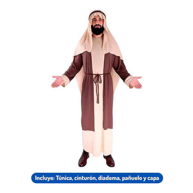 Traje San Jose adulto- Talla M
