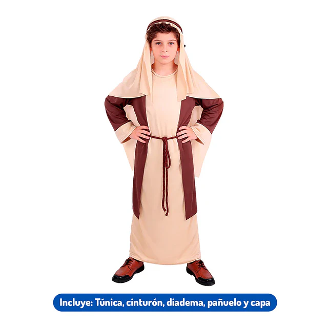 Traje San Jose Infantil - Talla 10-12