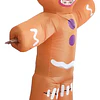 Traje Inflable Galleta de Jengibre - Adulto