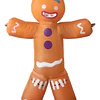 Traje Inflable Galleta de Jengibre - Adulto
