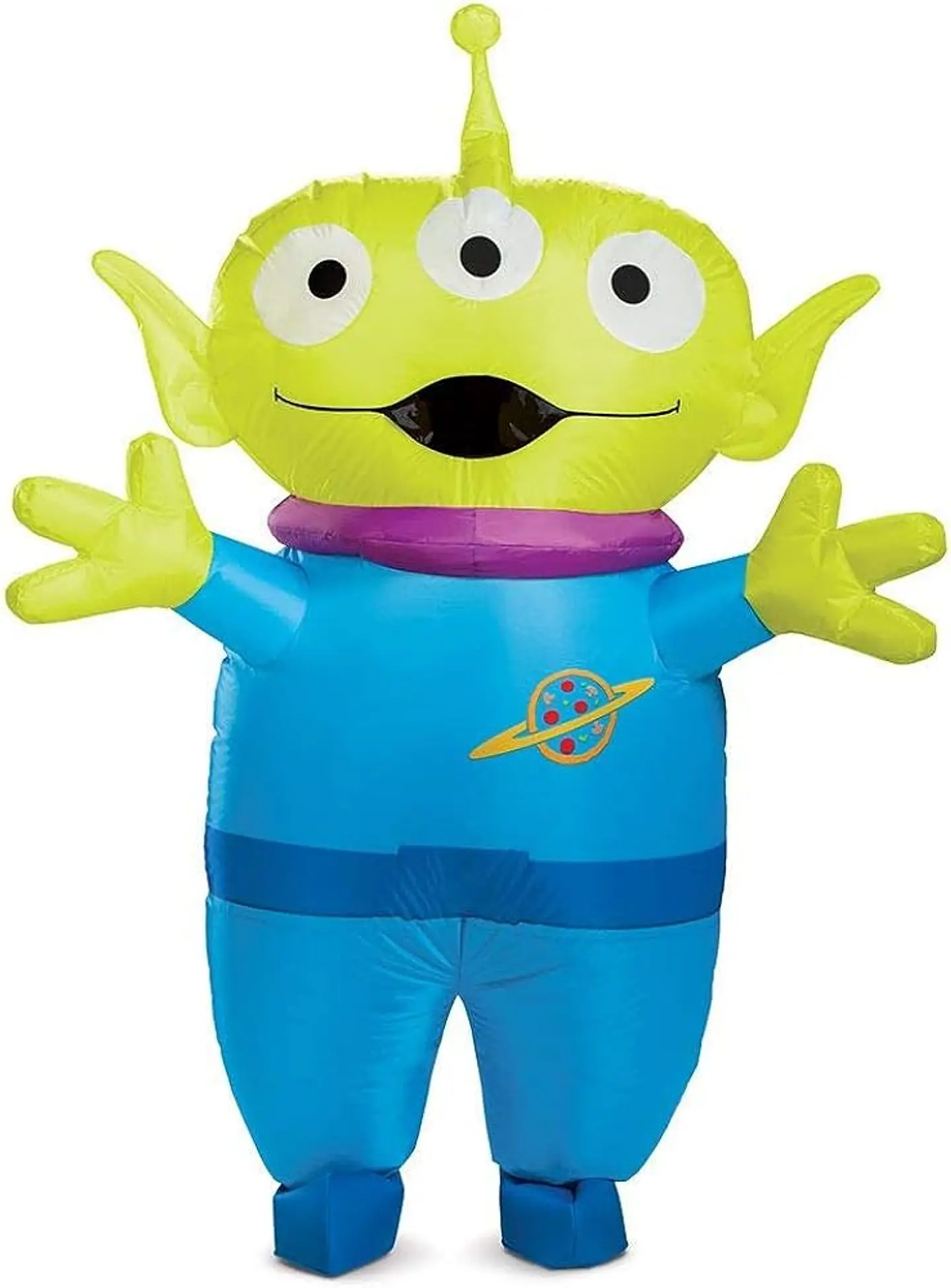 Disfraz Traje Alien Toy Story  Inflable Adulto 1