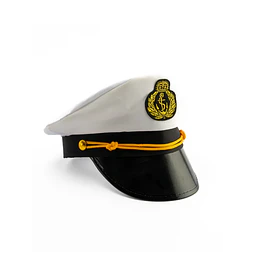 Sombrero Capitan De Marina Infantil