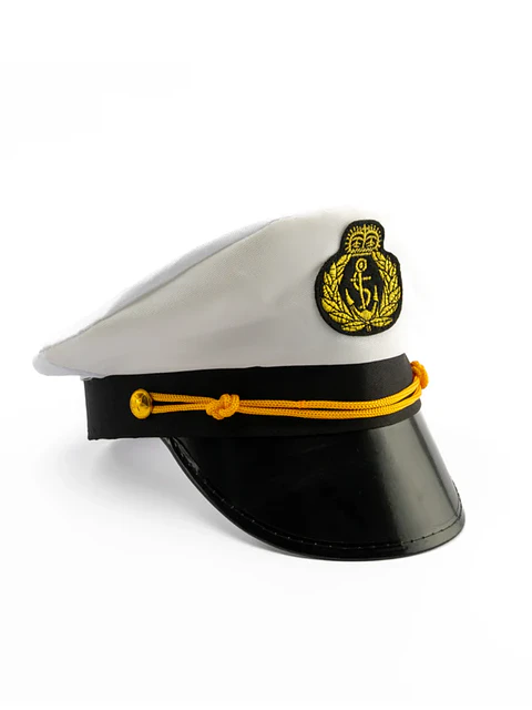 Sombrero Capitan De Marina Infantil