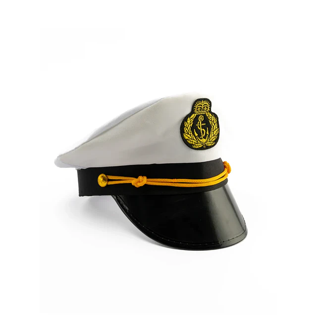 Sombrero Capitan De Marina Infantil