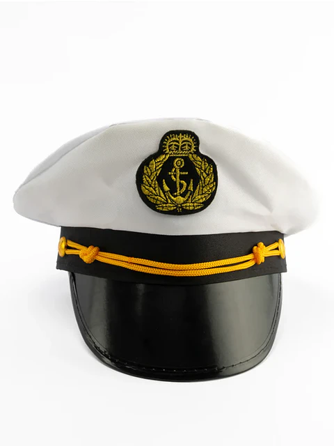 Sombrero Capitan De Marina Infantil