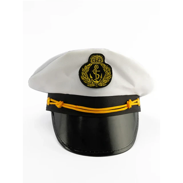 Sombrero Capitan De Marina Infantil