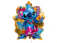 Piñata Inflable Stitch 95 x 80 cm - Miniatura 1
