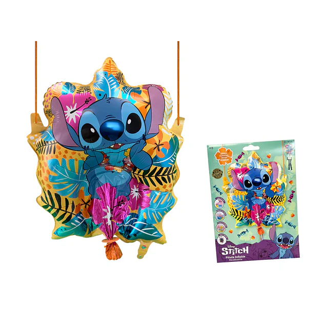 Piñata Inflable Stitch 95 x 80 cm