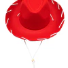 Gorro Entretenido Vaquerita Rojo Adulta