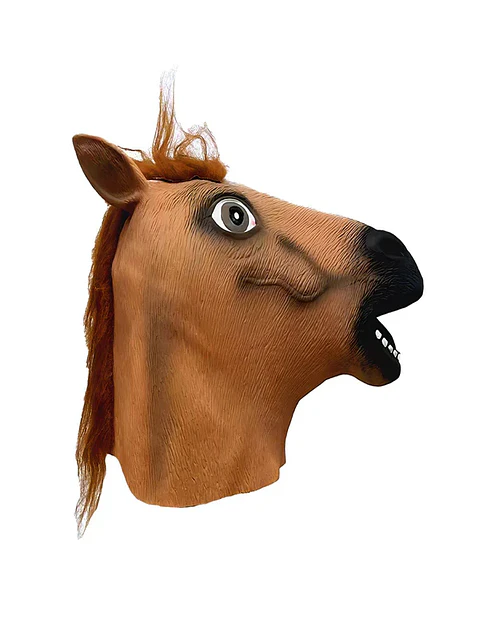 Mascara Latex Caballo