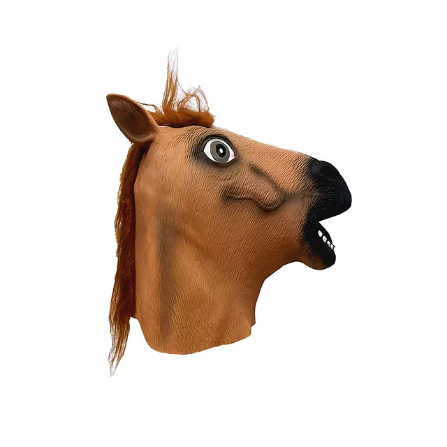 Mascara Latex Caballo