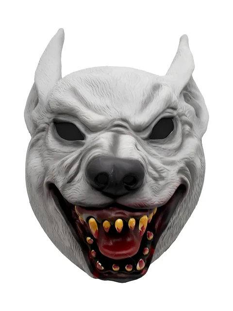 Mascara Latex Hombre Lobo