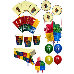 Pack De Cumpleaños Harry Potter