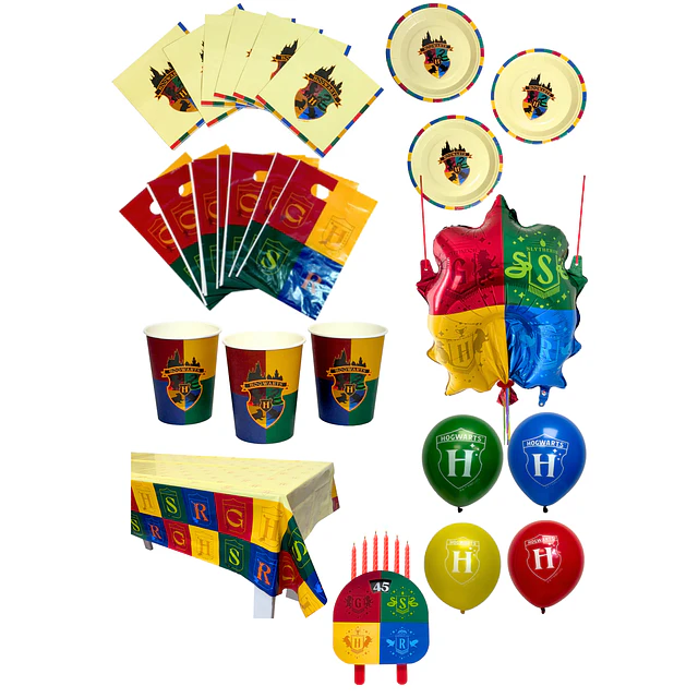 Pack De Cumpleaños Harry Potter