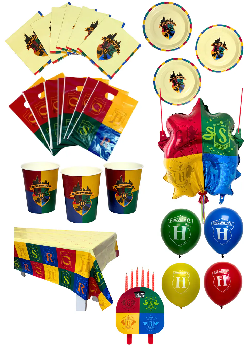 Pack De Cumpleaños Harry Potter 1