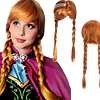 Peluca de Anna De Frozen