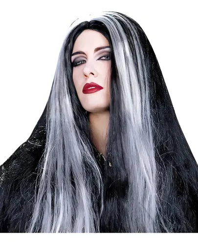 Peluca Morticia
