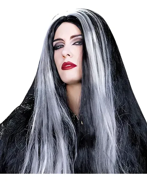 Peluca Morticia