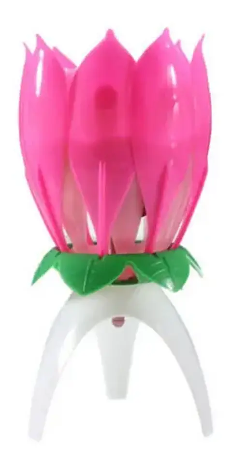Vela Flor De Loto